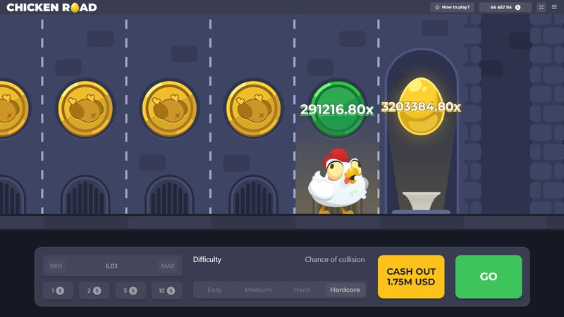 Imagine: Calea Puiului: Regăsirea Fericirii pe Chicken Road Casino